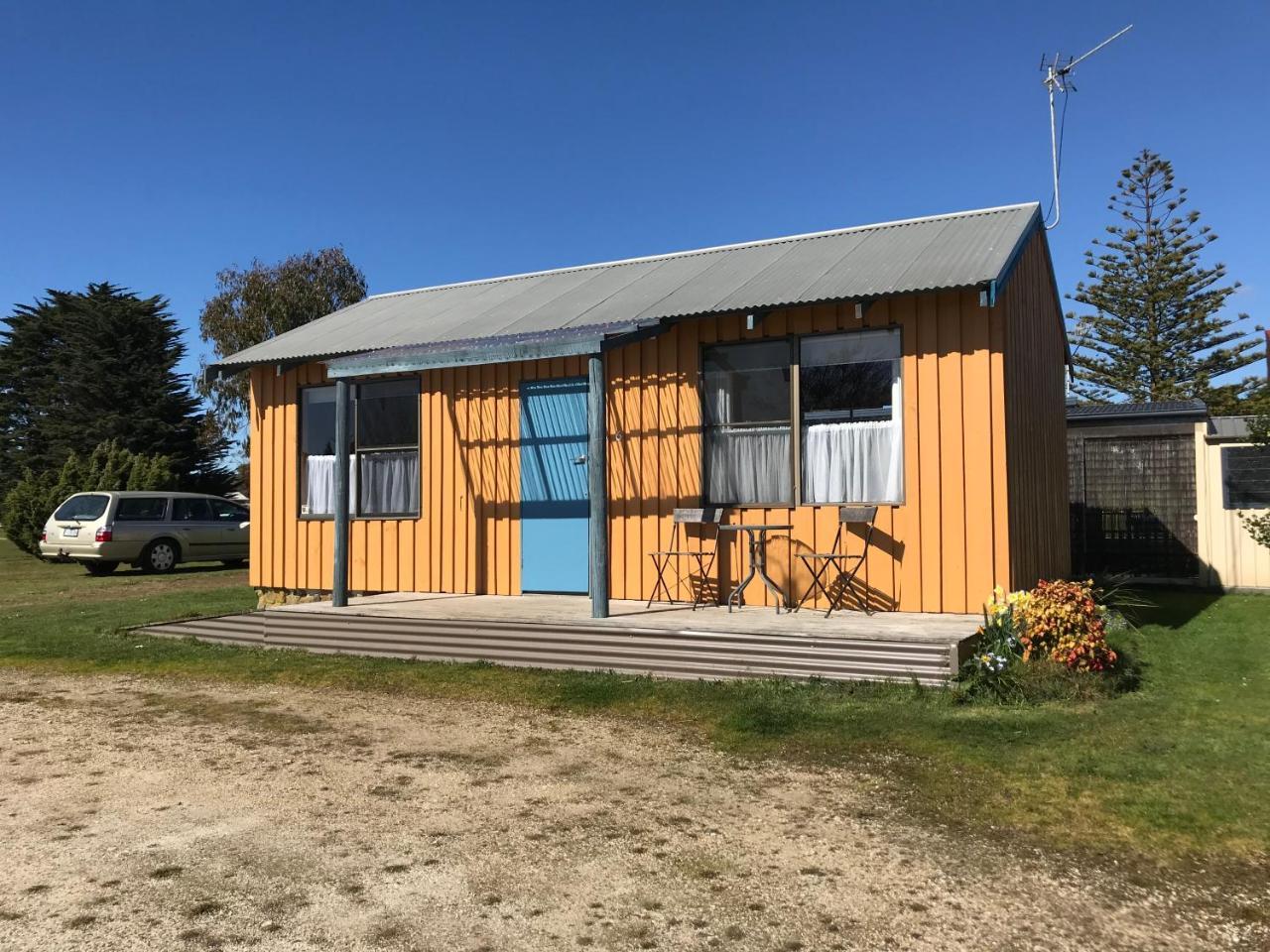 Somerset Beachside Cabin And Caravan Park Екстериор снимка